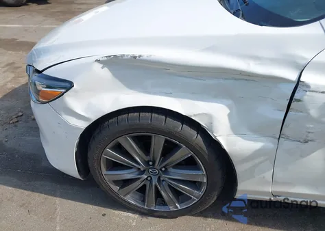 2018 Mazda Mazda6 Touring from USA, damaged, VIN JM1GL1VM3J1332646